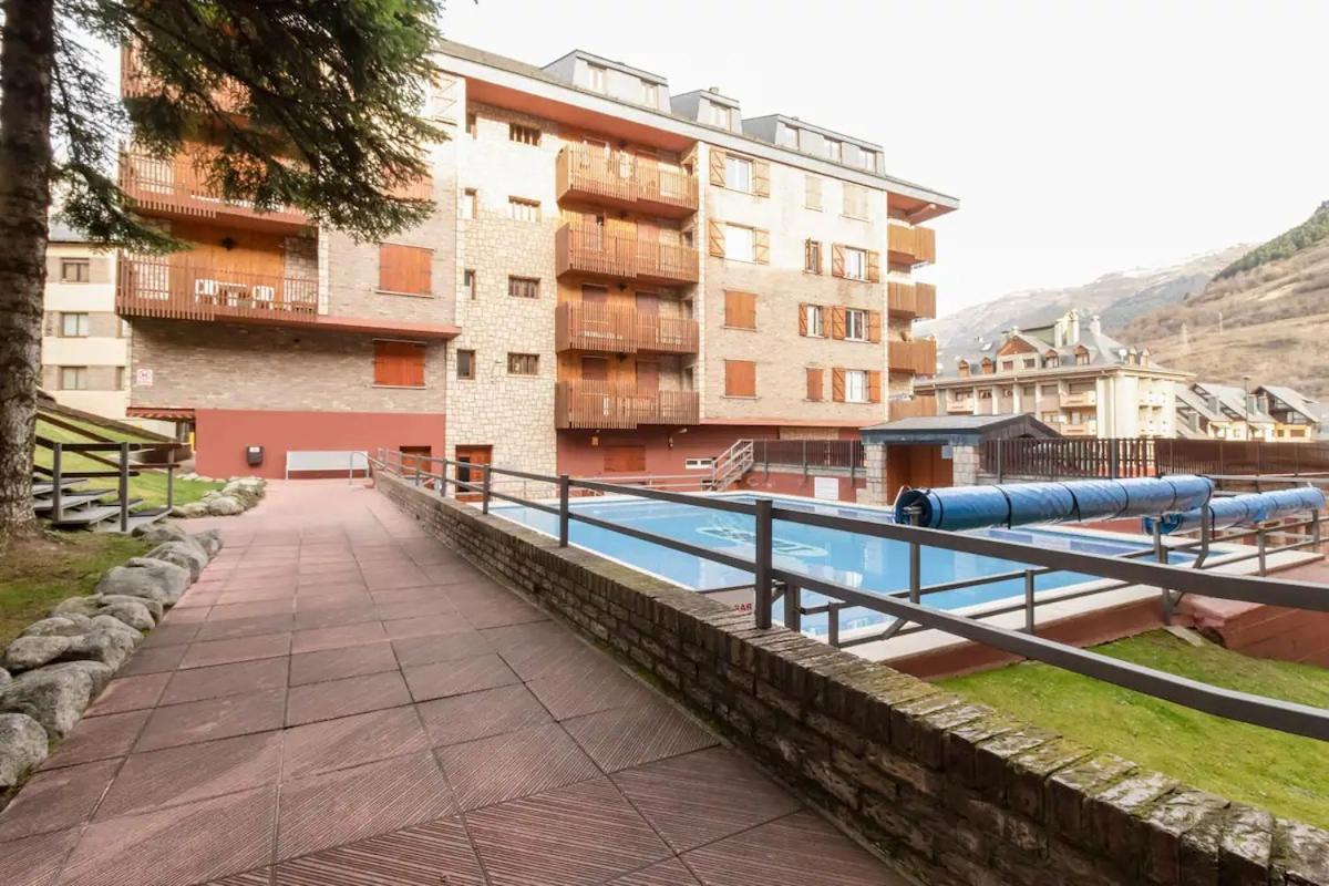 Precioso Atico Duplex En Vielha Para 6 Pax 외부 사진