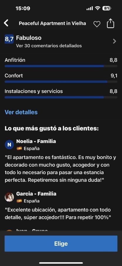 Precioso Atico Duplex En Vielha Para 6 Pax 외부 사진