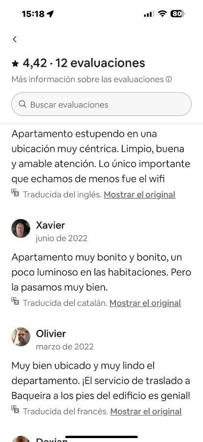 Precioso Atico Duplex En Vielha Para 6 Pax 외부 사진